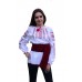 Embroidered blouse "Rose Variation"